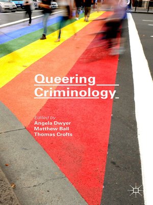 cover image of Queering Criminology
